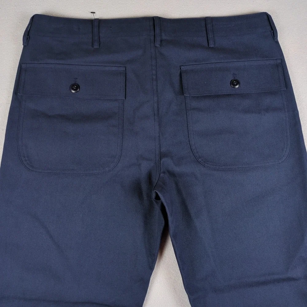 Outerknown Montana Pants Mens 34x29 Navy Blue Outdoor Utility Relaxed Fit NWT